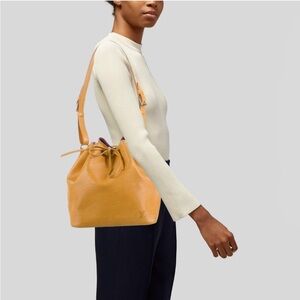 Louis Vuitton Mustard Yellow Shoulder Bag